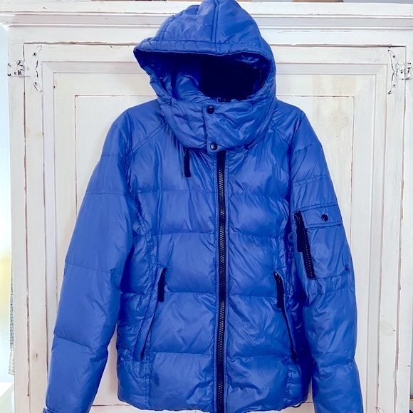 Mens S13 Cobalt Downhill Puffer Jacket - Picture 9 of 16